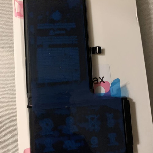 iPhone XS Max battery new