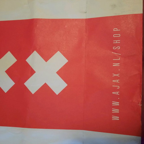 Ajax paper bag used