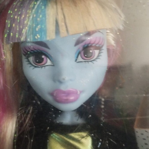 Monster High Abbey Bominable Picture Day doll new Mattel 2012