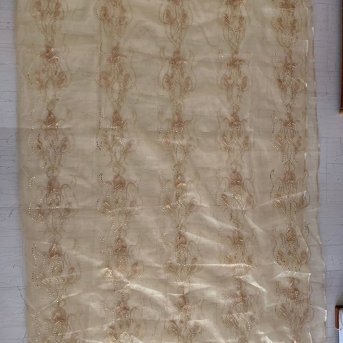 Curtains new, set of 2 pieces, dimensions 290x285 cm