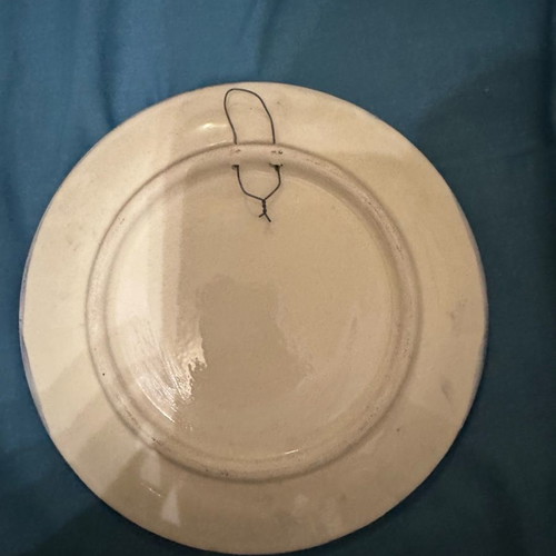 Decorative plate handmade like new