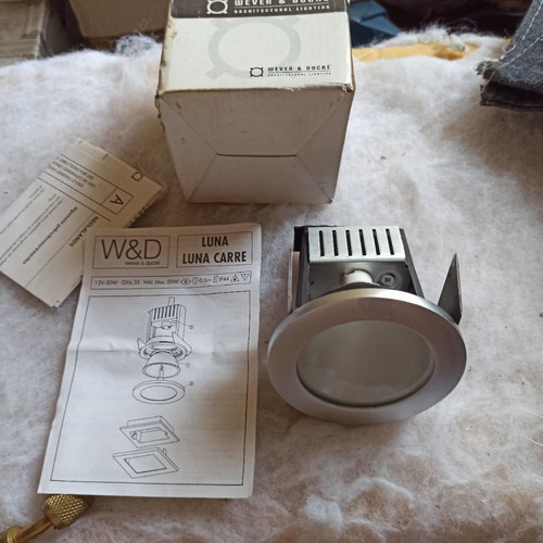 12 V lighting fixture new