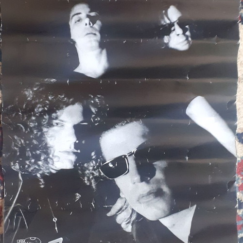 Last Drive concert poster used 2007 30x65cm