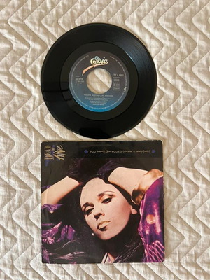 Dead Or Alive You Spin Me Round 7" 45rpm vinyl single used