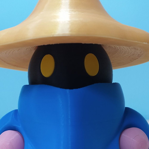 Final Fantasy Black Mage 3D print figure new, 17 centimeters