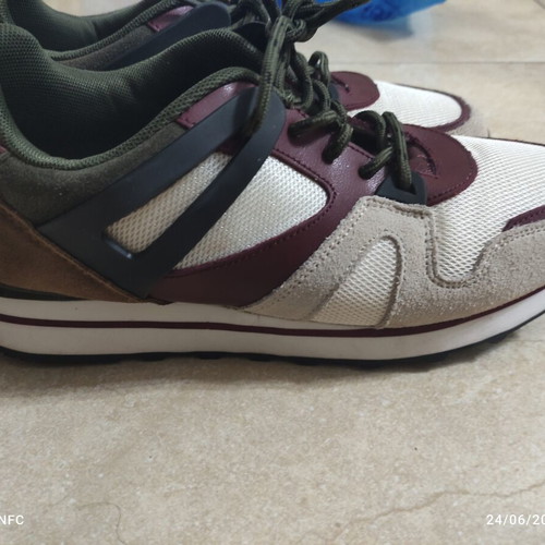 Sixty Seven women's athletic shoes like new, size 40, suede leather fabric