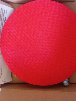 Velcro sanding disc Parkside PWSZ 125 A1 125mm M14 new