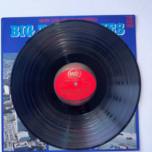 Big TV Themes LP by Geoff Love and His Orchestra used, pop