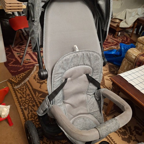 Kinderkraft Tricycle gray used for toddlers