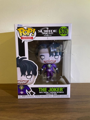 Funko Pop! The Joker new authentic product