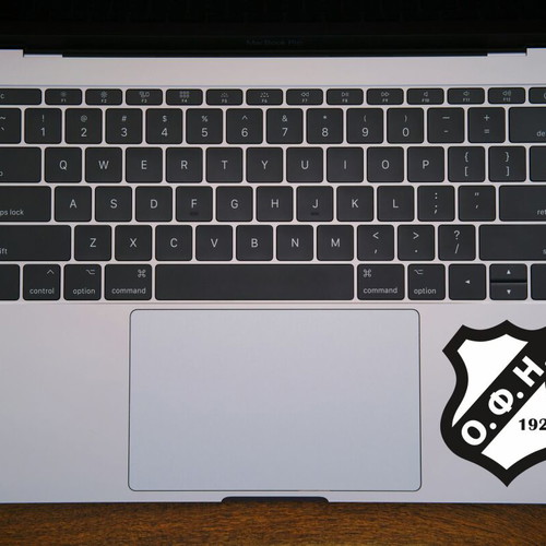 OFI sticker made to order, glossy paper