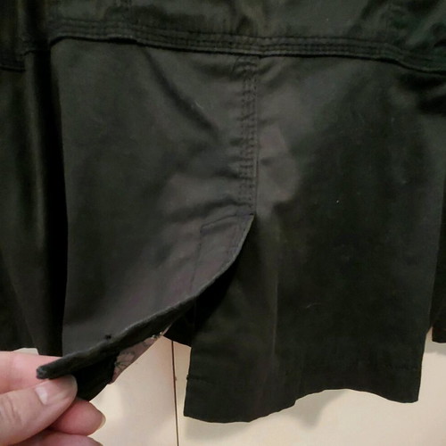 S.Oliver casual jacket black like new, utility style