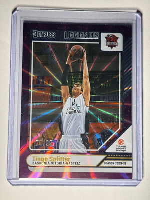 Tiago Splitter 2024-25 Donruss EuroLeague #174 Purple Laser card like new