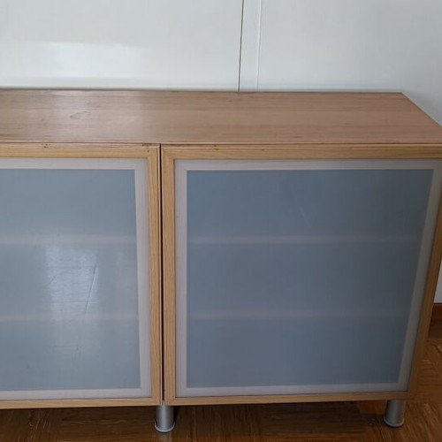 IKEA BESTÅ storage cabinet TV stand 120×41.5×75 cm