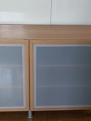 IKEA BESTÅ storage cabinet TV stand 120×41.5×75 cm