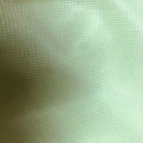 Light elastic lining fabric green 103x147 cm new