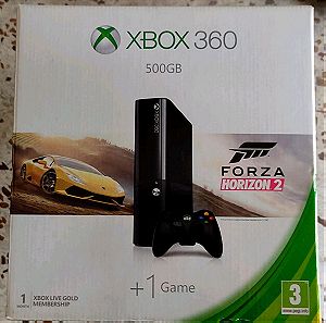 Xbox 360 (500 GB) "Forza Horizon 2" Bundle (καινούριο, open box)