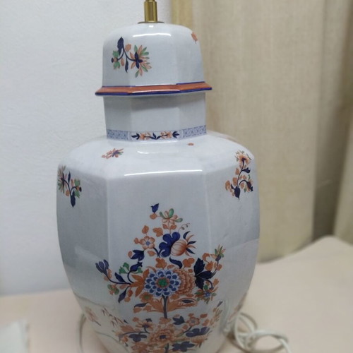 Set of table lamps new, handmade Chinese porcelain