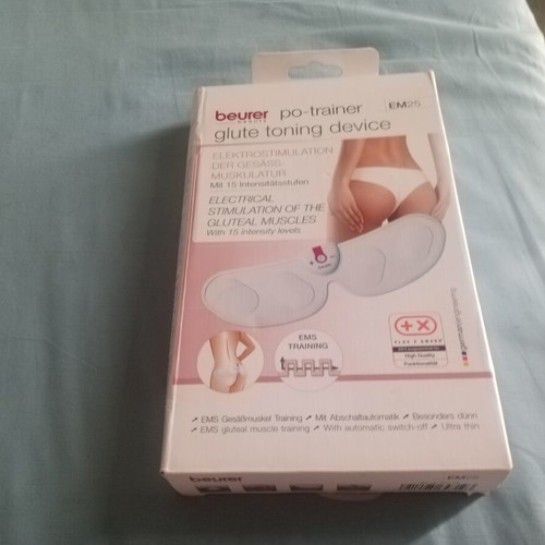 Beurer Glute Muscle Toner device new, 15 intensity levels