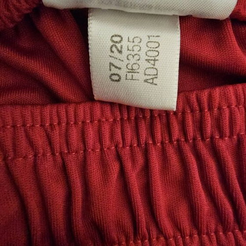 Olympiacos shorts matchworn used, Vasilis Sourlis 2020/2021