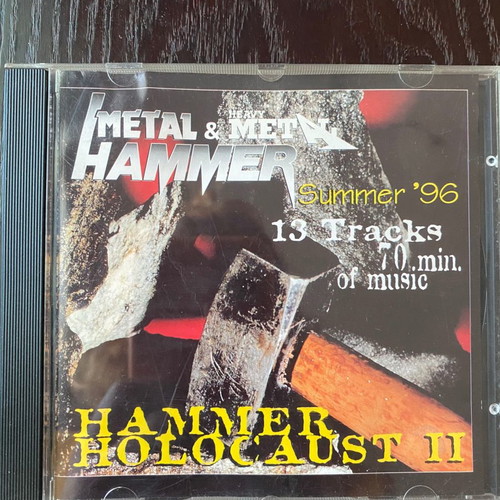 Metal and Heavy Metal Hammer CD used