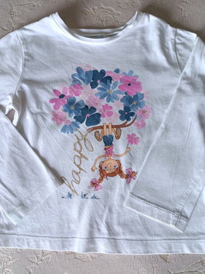 Mayoral white blouse for 4 years like new