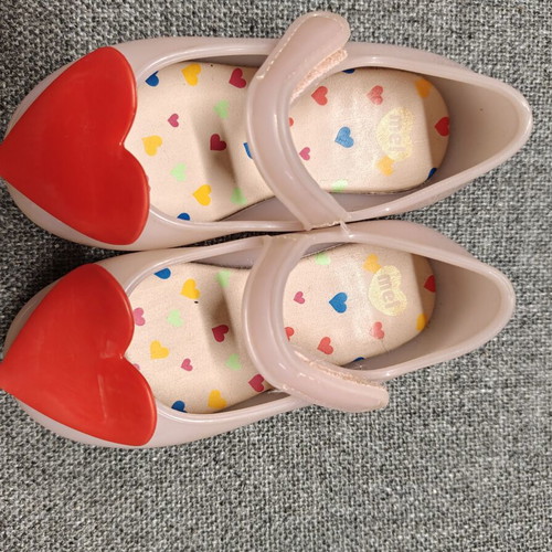 Mini Melissa shoes size 22/23