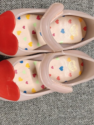 Mini Melissa shoes size 22/23
