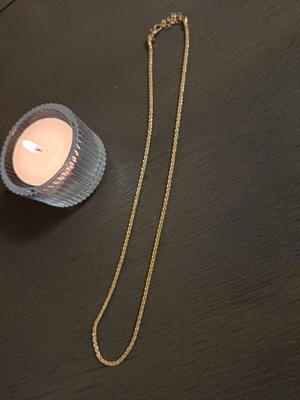 Abel & Lula Fine Gold Chain new gold-colored