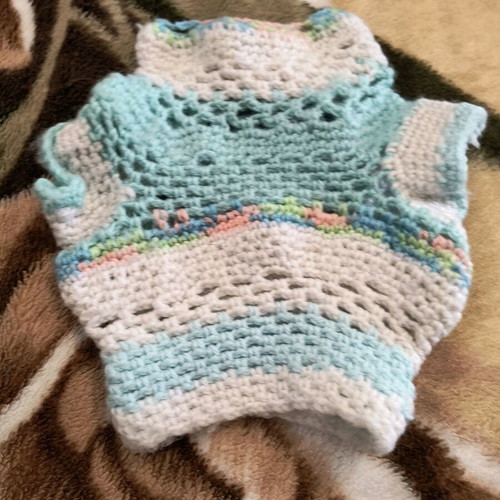 Pet clothing for kitten or puppy used, handmade