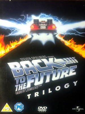 Back to the Future τριλογία DVD, έκδοση digipack, αγγλικοί υπότιτλοι