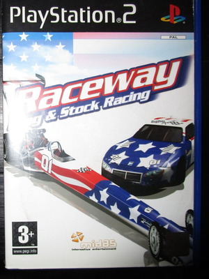 Raceway Drag Stock Racing PS2 used