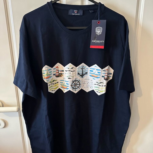 NoL men's T-shirt new, size L, blue