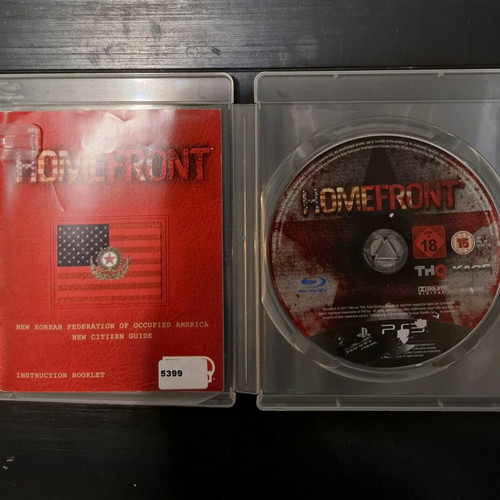 Homefront PlayStation 3 used, action