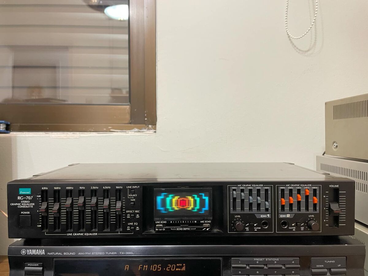 MDS740Z DSP EQ スペアナ グライコ イコライザー 年代の割には