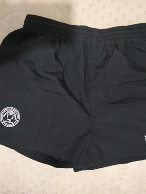 Σορτσάκι Παναιγιάλειος Kappa μαύρο σαν καινούργιο, μέγεθος L