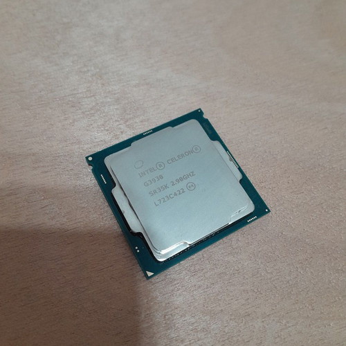 Intel Celeron G3930 2.9GHz used processor Socket 1151