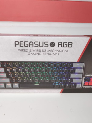 Spartan Gear Pegasus 2 RGB keyboard new