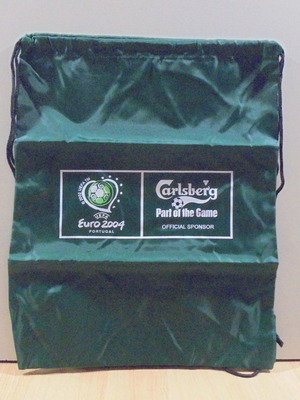 Carlsberg μπίρα διαφημιστικό σακίδιο Euro 2004