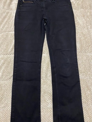 H&M Women's Pants Used Size 38 Black