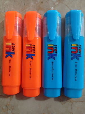Highlighters pack of 4 like new