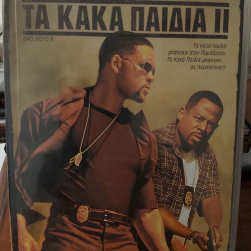 Bad Boys 2 DVD like new, action movie
