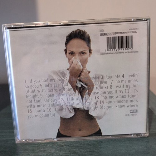 Jennifer Lopez On The 6 CD like new