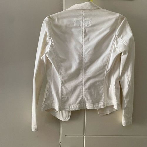 Trussardi white jacket like new, size XL