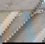  Κουρτινόξυλα 2 σαλονιού χρυσό χρώμα με 2 σιδ/δρομους 2 μέτρα.,2 κρεβ/ρας 1.30μ&μπάνιου .ολα χαρισμα