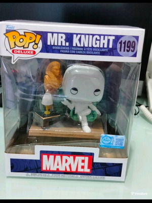 Funko Pop Mr. Knight with Spiderman gift, new