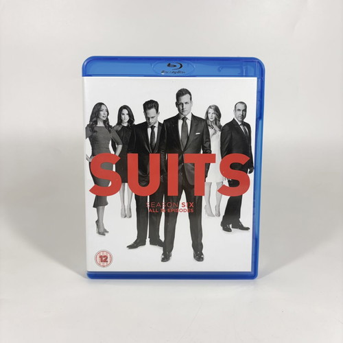 Suits Season Six Blu-ray like new with English subtitles
