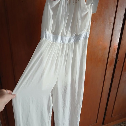 Coocu white blouse size L new