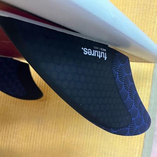 Surf Fish 5.7 Pukas Surfboard from Spain with Bag and Fins, New
