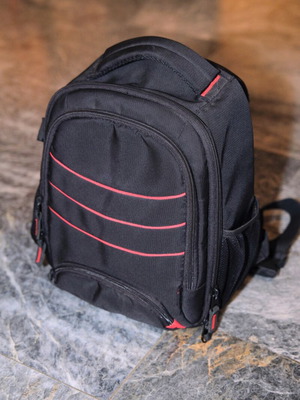 Hama photographic backpack like new for DSLR and mirrorless cameras